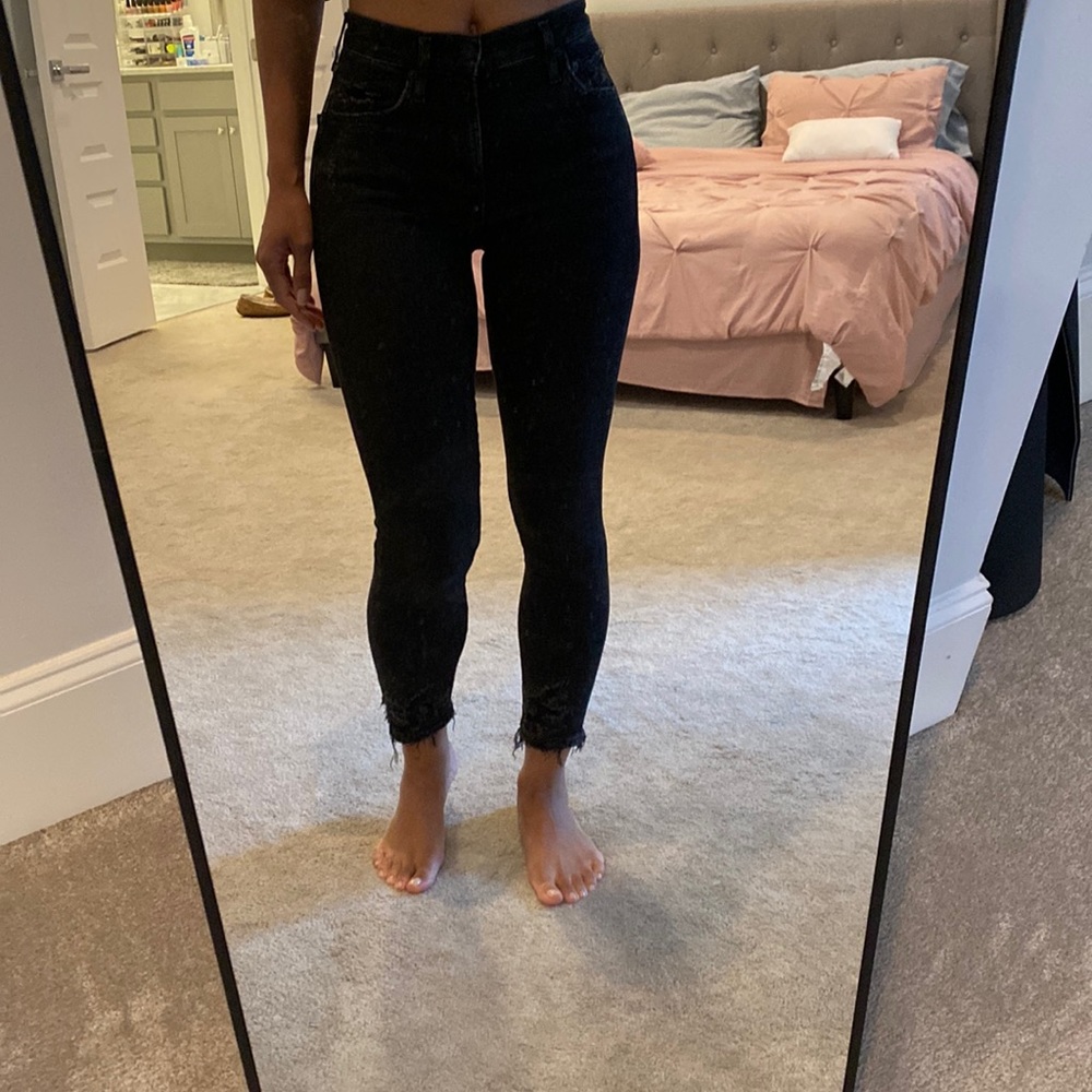 Agolde Sophie Crops